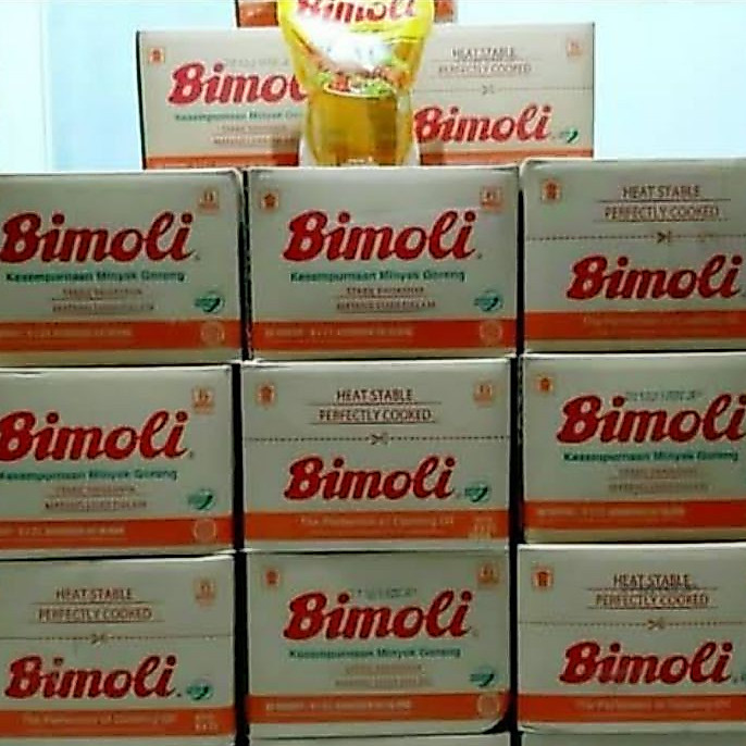 MINYAK GORENG BIMOLI 2LITER 1 DUS @6Pcs - Minyak Goreng 1 Carton - Minyak Goreng 2L - 1 Dus Bimoli