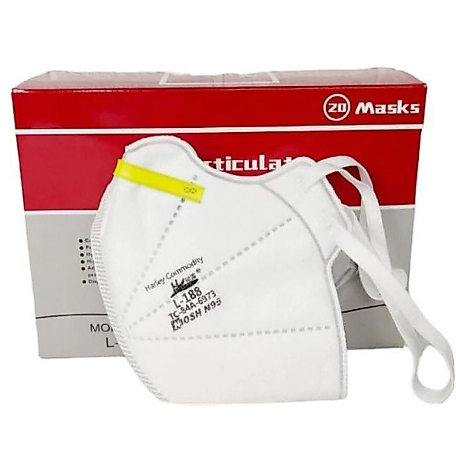 MASKER KN95 MEDICAL USE HEADLOOP 3M ISI 20PCS