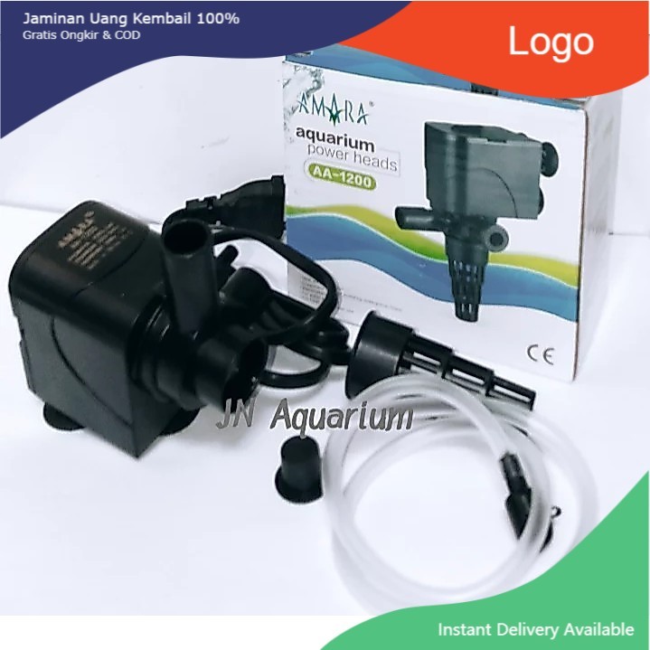 AMARA 1200A / AMARA 1200 / AMARA WP 1200 MESIN POMPA SIRKULASI AQUARIUM KOLAM