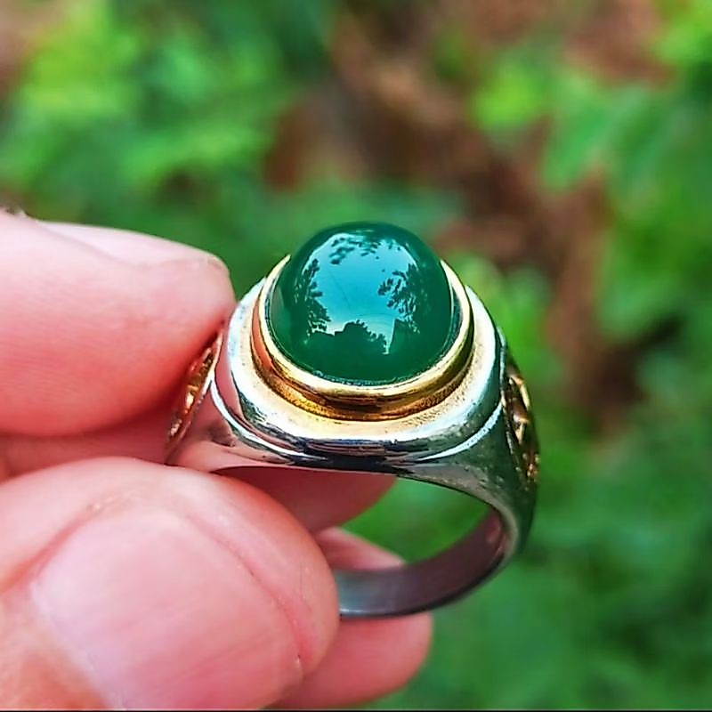 CINCIN BATU BACAN GARUT NATURAL