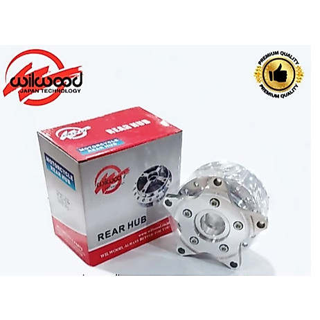 TROMOL MX KING DEPAN CHROME WILWOOD/TROMOL MX KING FRONT WILWOOD