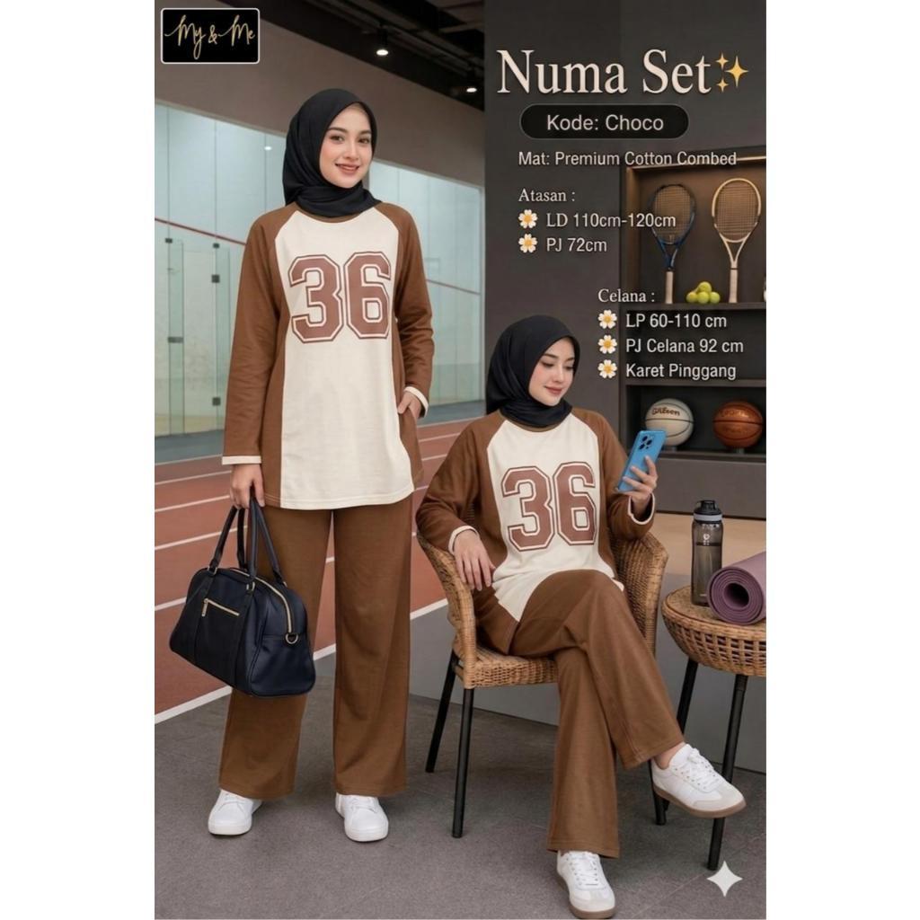 1406    NUMA SET  FASHION  by My&mE