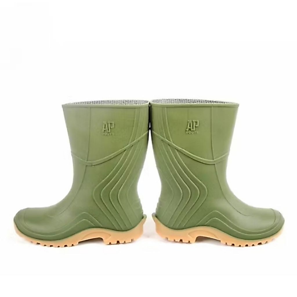 CUCI GUDANG bisa COD Sepatu Boots AP 2007 Pendek / Sepatu Boot Pendek AP Boots AP 2007 Safety Boot