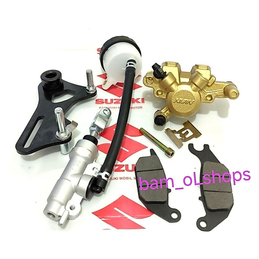 master rem set+kaliper belakang Suzuki satria Fu nisi