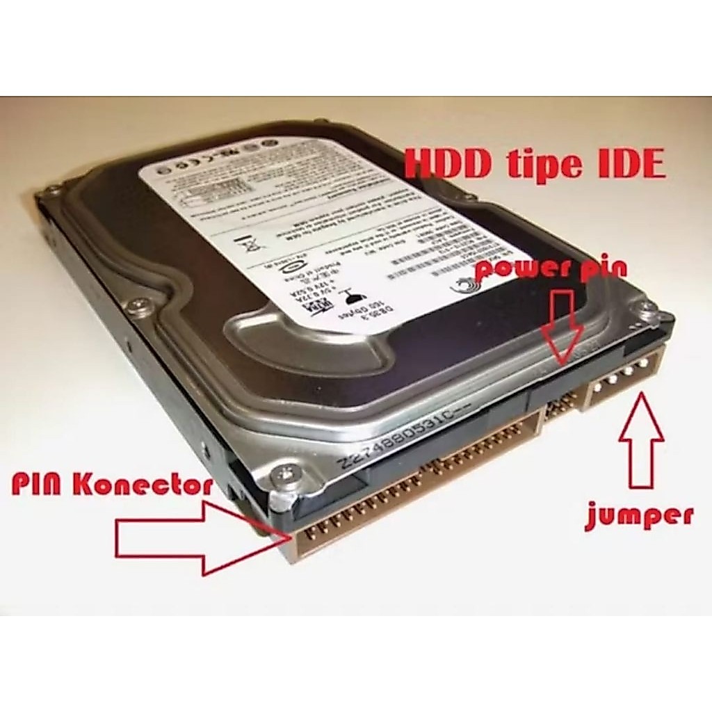 HARDISK INTERNAL PS2 sudah di isi game