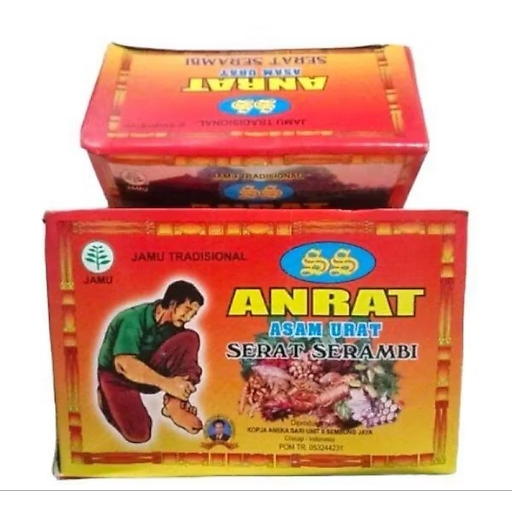 Anrat Jamu Serbuk Original