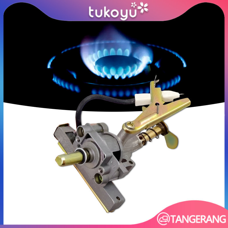 Pemantik / Igniter Kompor Gas LPG Model Single Valve Universal Cocok Untuk Berbagai Merk Kompor Gas