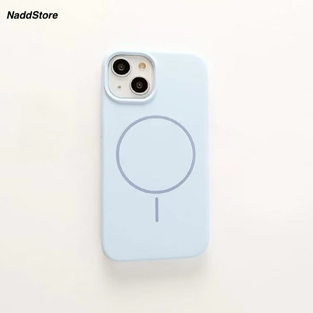 Silicone Magsafe Phone Case Magnetic compatible For Iphone 11 12 13 14 15