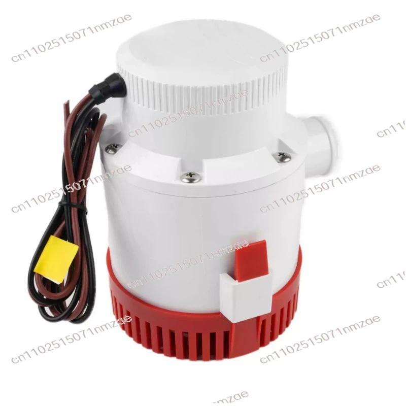 For Boat Accessories Marin,submersible Boat Water Pump 12 24 V Volt Large Flow DC 12v 24v Bilge Pump