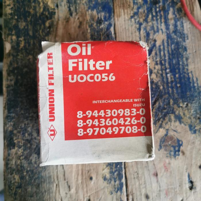 OIL FILTER UNION/FILTER OLI UNION UOC056/8944309830/UOC 056