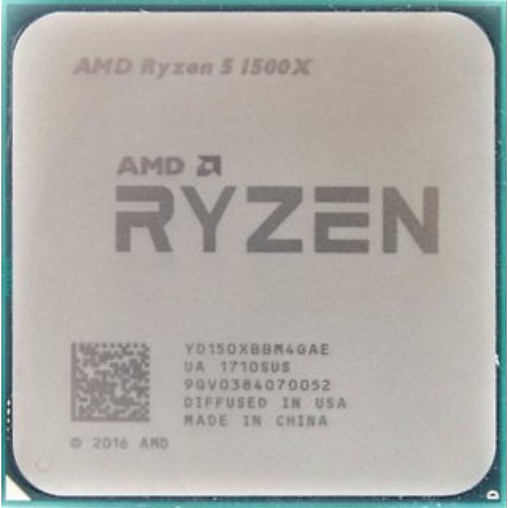 prosesor amd ryzen 5 1500x normal copotan second aman prosesor untuk mobo amd prosesor amd