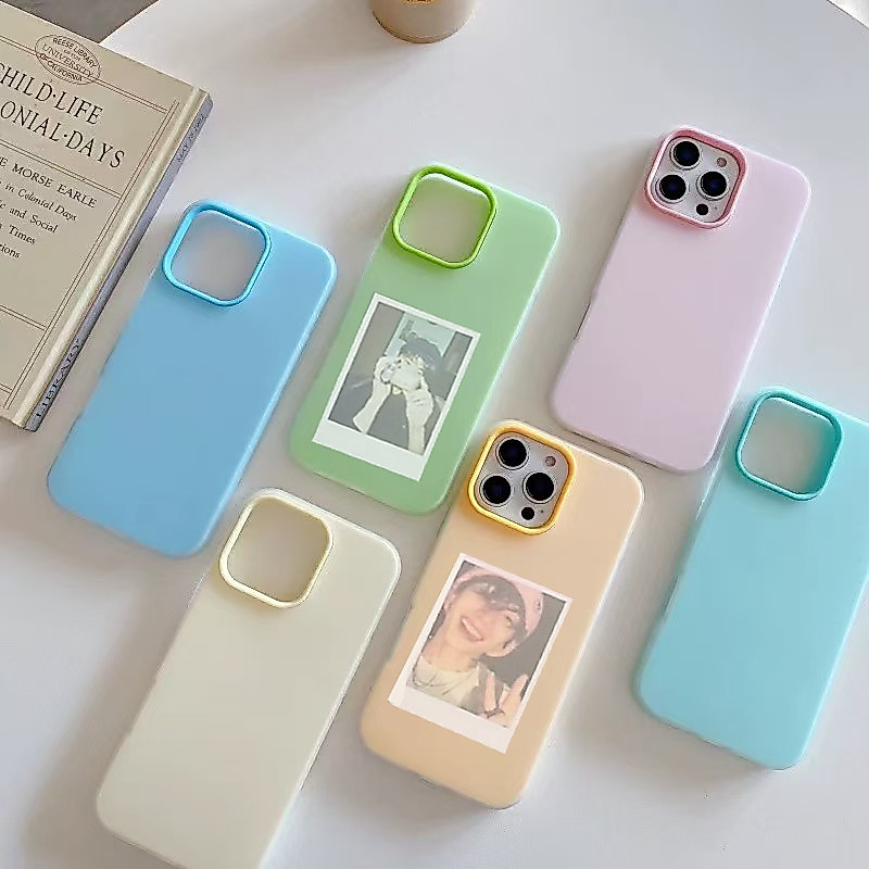 Macaron-Coloured 2 in1 Case For Redmi 15 15C Note 14 13 Pro 14C 13X 13C A3 A1 11 11S 12C 10C Note12P