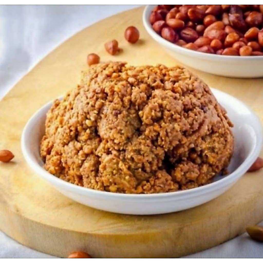 kacang tanah goreng giling
