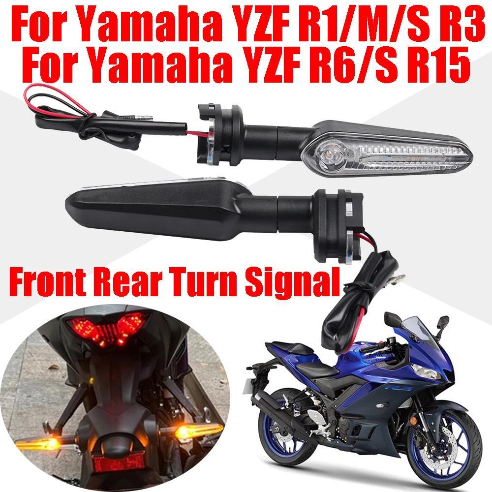 Untuk YAMAHA YZF R1 M S R1M R1S R3 R6 S R6S R15 V2 V3 V4 Aksesoris Lampu Sein Indikator Sinyal Belok