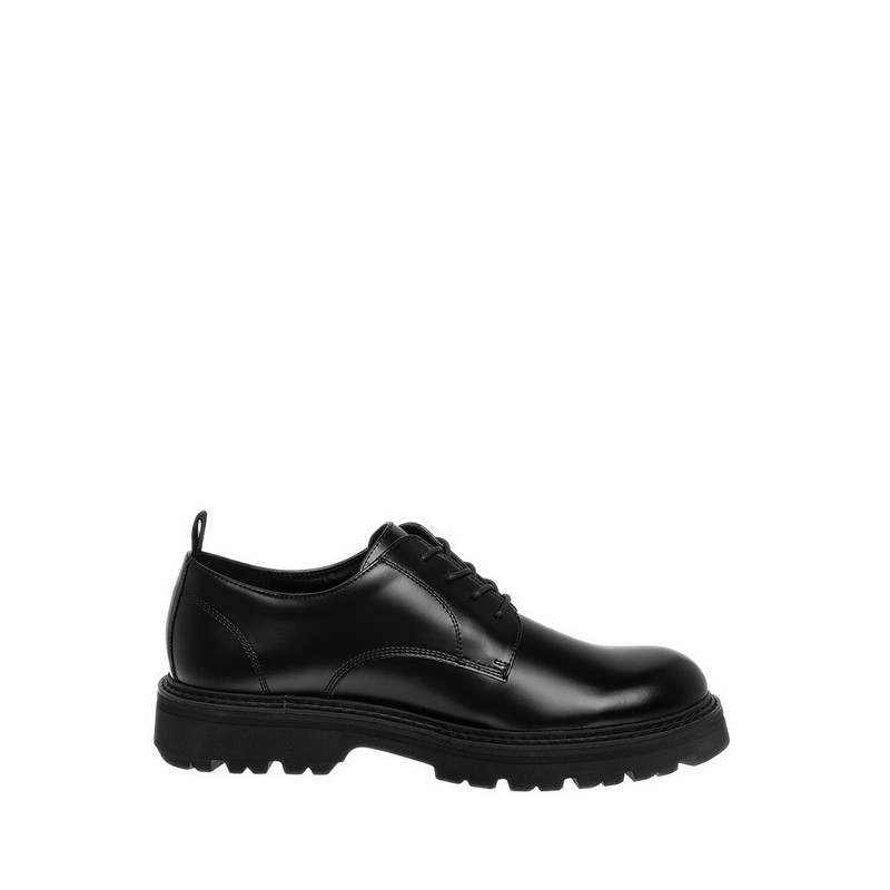 Payless Hunters Bay Mens Carver Dress Shoe - Black_01