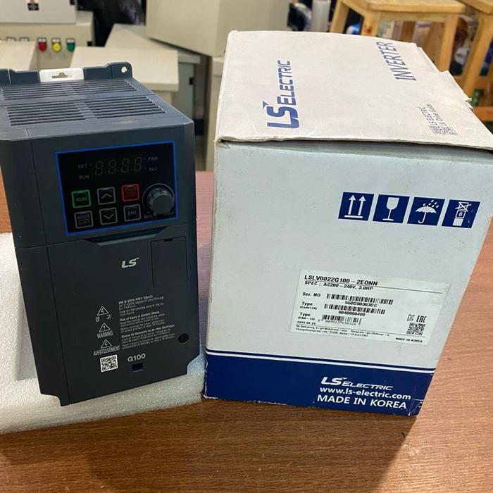 Inverter LS LSLV0022G100-2EONN 3P 2,2KW 200-240V ORIGINAL