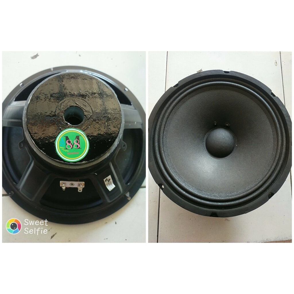 speaker 10 inci midle Watt 400 midle tebel polosan