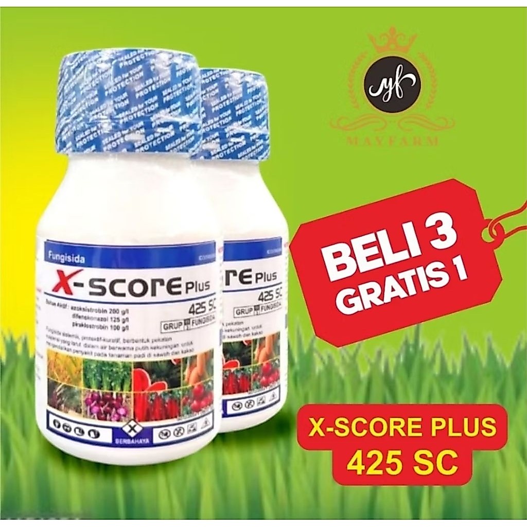 Score Fungisida (X-SCORE PLUS 425 SC) 250 ml