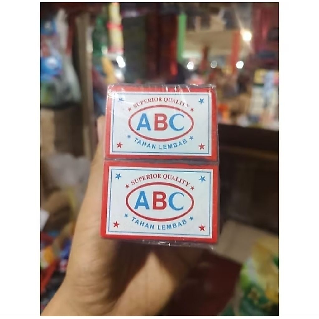 Korek Kayu ABC 1 Pak isi 10