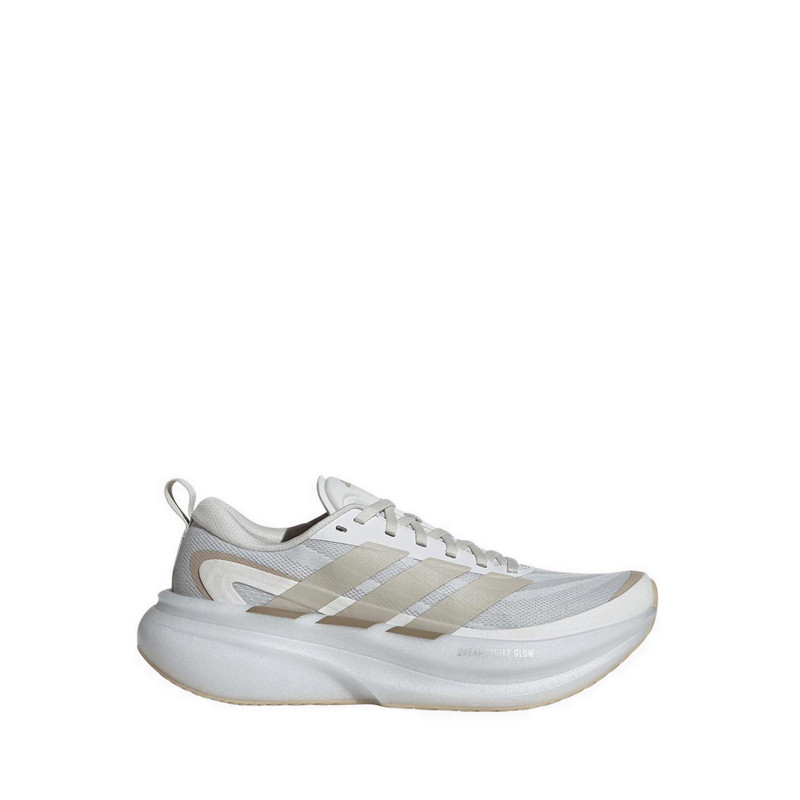 adidas Supernova Glide Women's Running Shoes - Crystal White