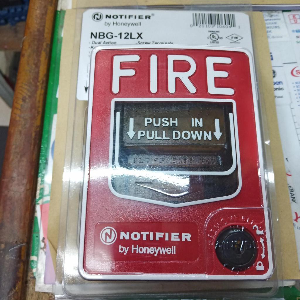 Notifier NBG-12LX addressable manual pull