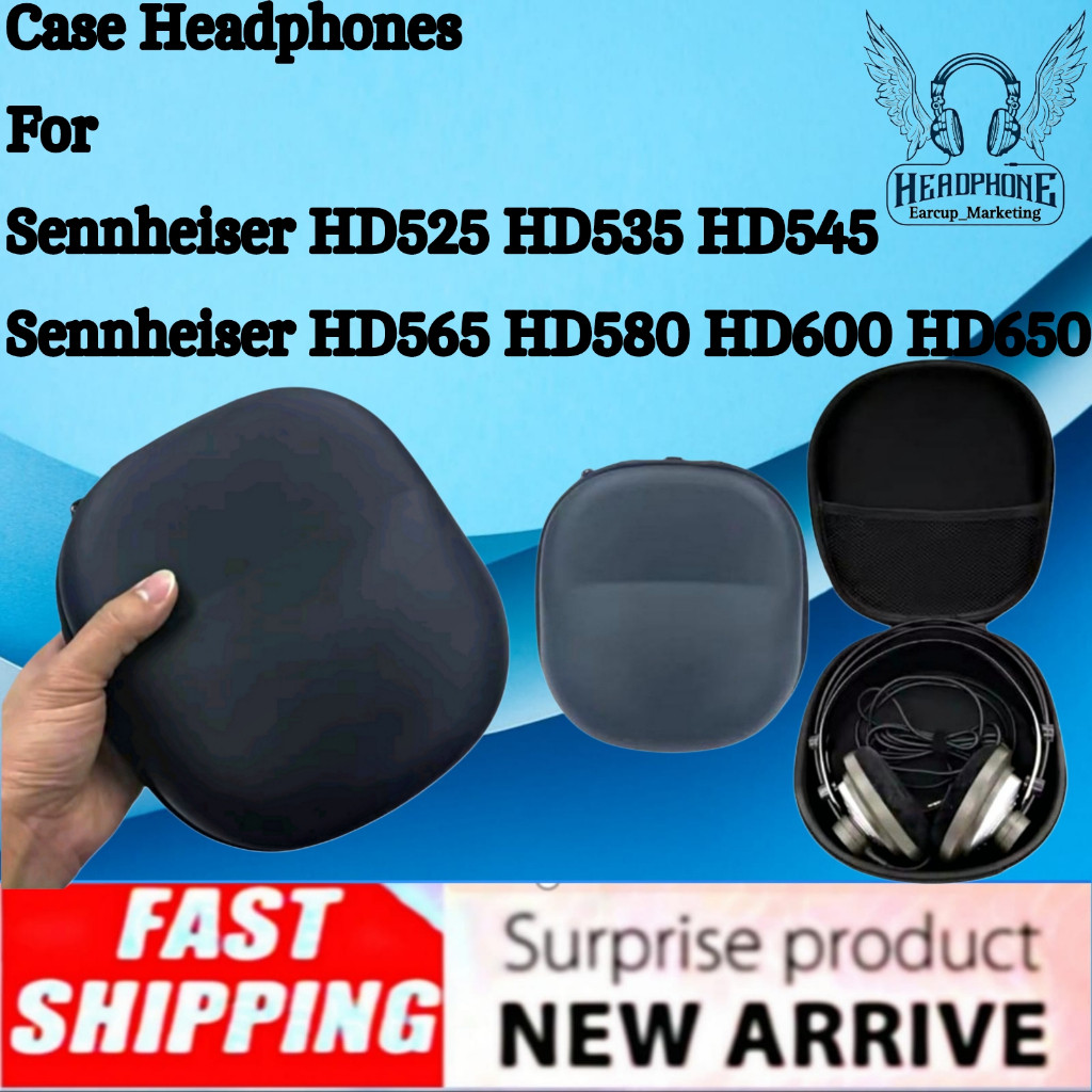 Hard Case Headphones / Tas Headphone Sennheiser HD650 / Sennheiser HD 650