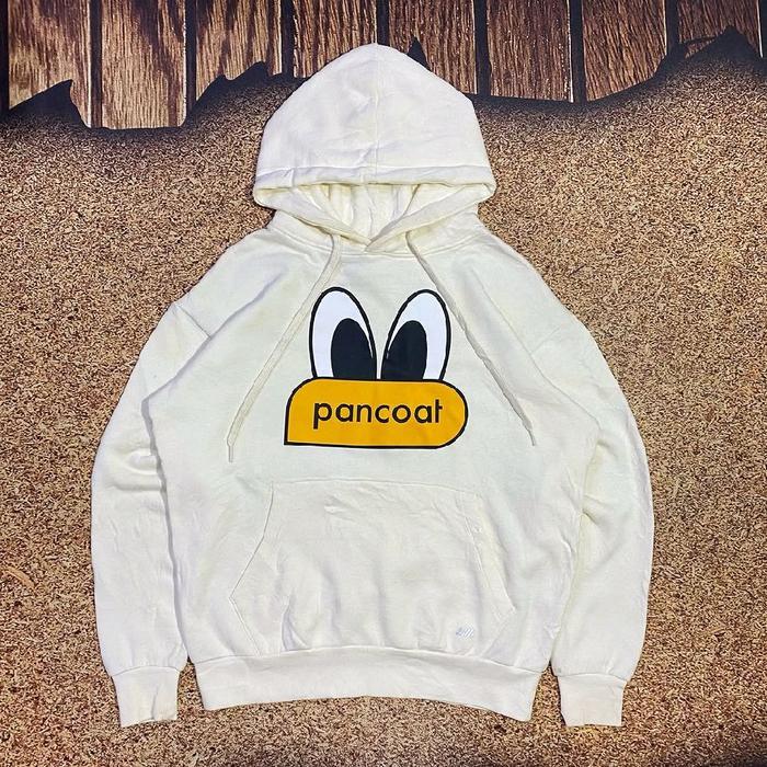 jaket pullover hoodie PANCOAT STL FASHION big logo depan sweater jemper pria casual murah bagus size