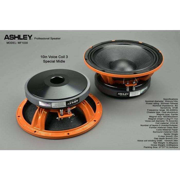 speaker component ashley mf1030 mf 1030 mf10 30 original