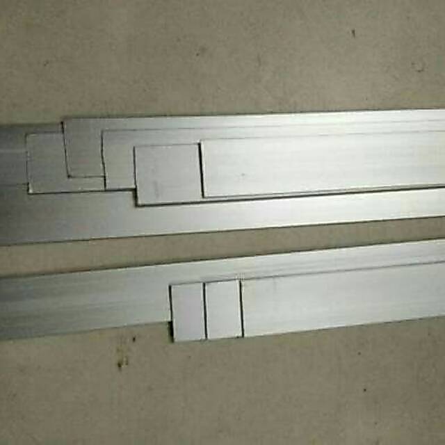 PLAT STRIP ALUMINIUM/LIS ALUMINIUM