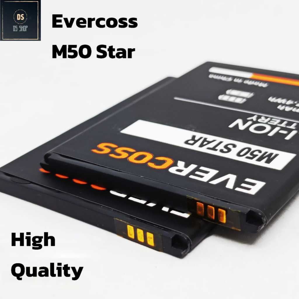 Baterai HP Evercoss M50 Batre Cross M50 Star Batrai Evercross A75B Evercoss M50 Max/M50A Max ORI Oem