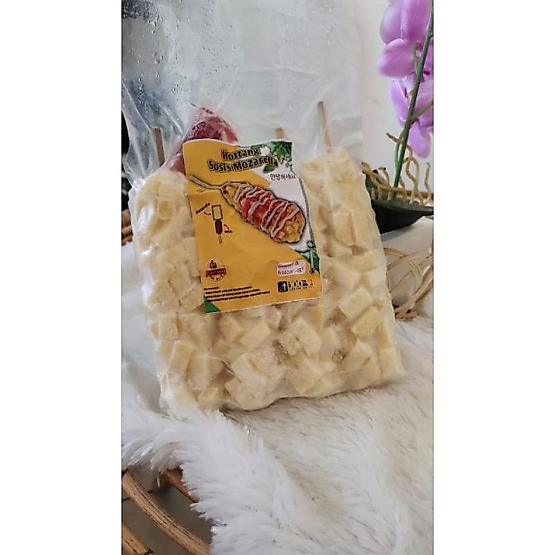 Citul Bunda - Mozarella Goreng Cheese Hotang Keju Hotdog Kentang Isi 4 Khas Bandung