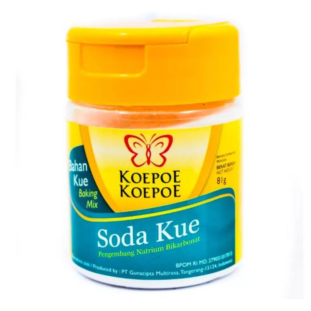 Koepoe Koepoe Bahan Kue Baking( Soda Kue)