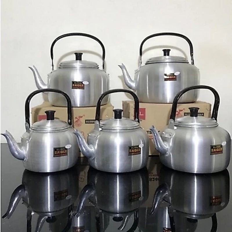 Teko alumunium / teko air cor / Teko ceret Serba guna.