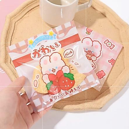 [FAFAFA] Zipper Karakter Lucu Serbaguna
