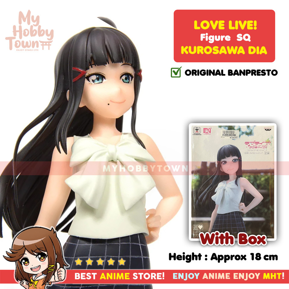 Figure Anime Original Love Live Sunshine Figure SQ Kurosawa Dia