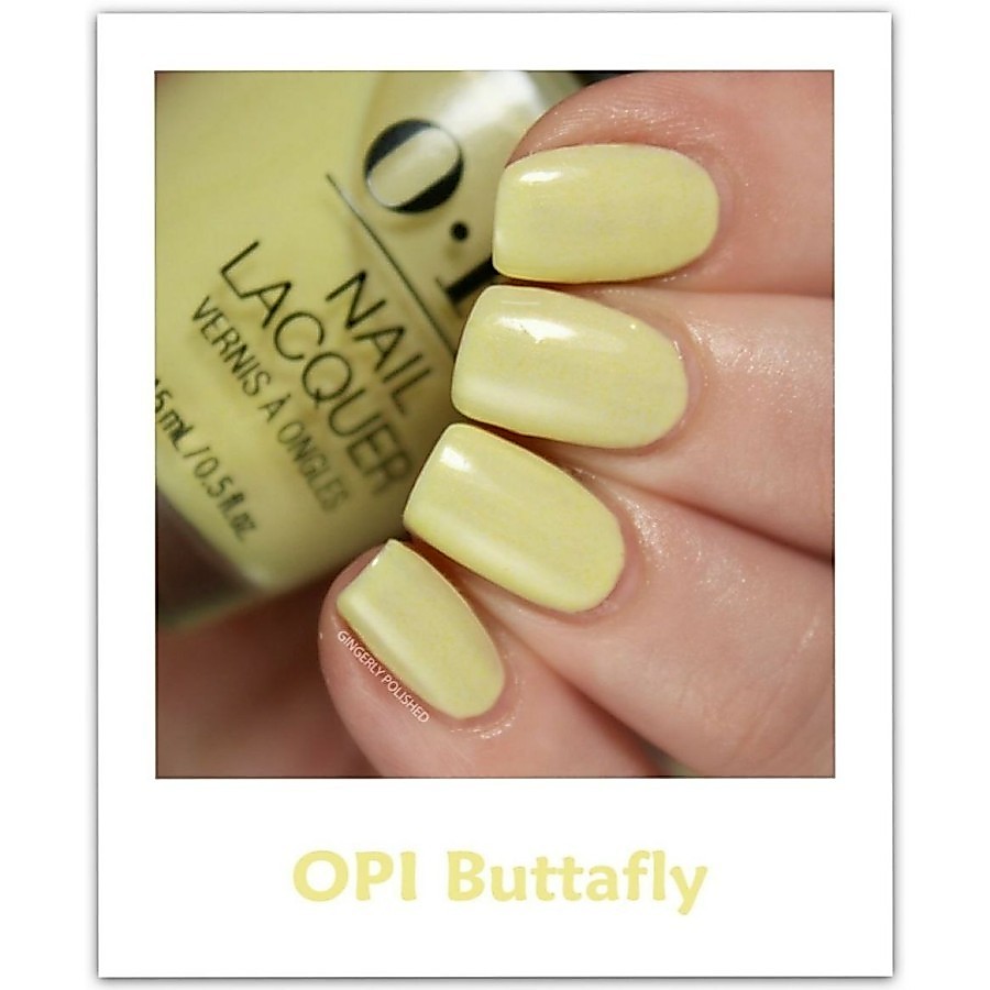 OPI Buttafly - Your Way Collection (OPI ORIGINAL / OPI Nail Polish / OPI Asli / Kutek OPI)
