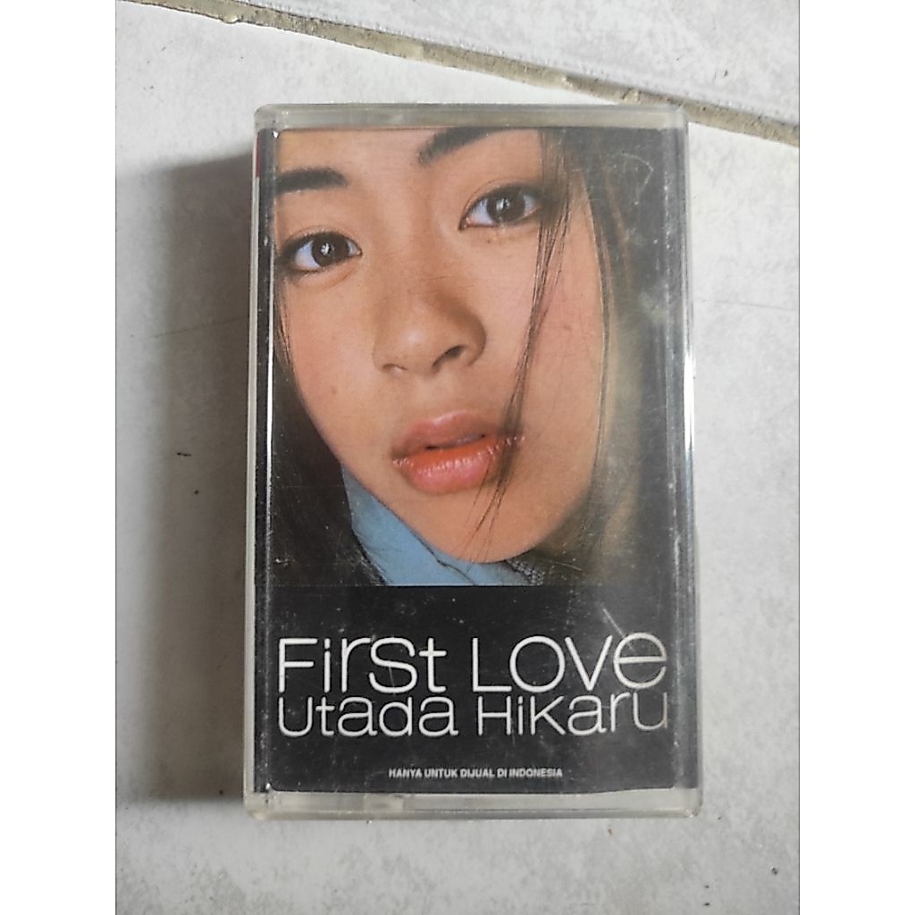 kaset pita first love UTADA HIKARU
