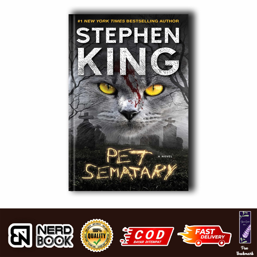 Pet Sematary by Stephen King (English)