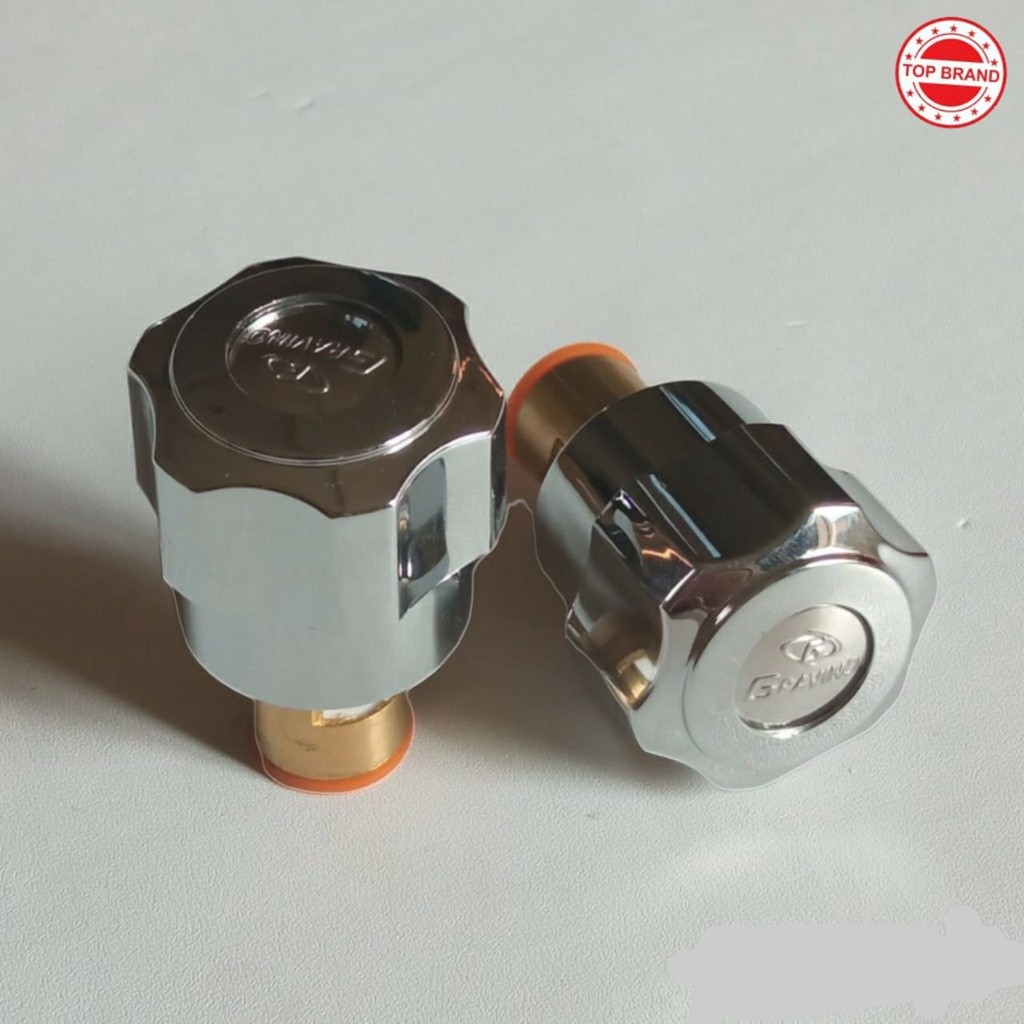 TERLARIS Handle Plus Jantung Kran Air, Kran Cabang, Kran Angsa, Kran Flexible Mudah Di Pasang