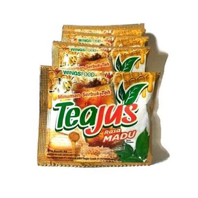 Teajus minuman bubuk All Varian [10sachet/renceng] - Madu