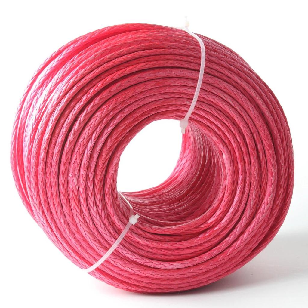 7mm 20m UHMWPE Hollow Braid Boat Anchor Rope