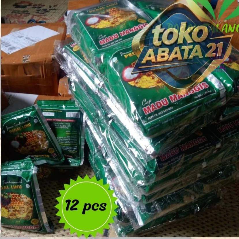 Sari M4du Madu Manggis 12pcs Jamu Herbal