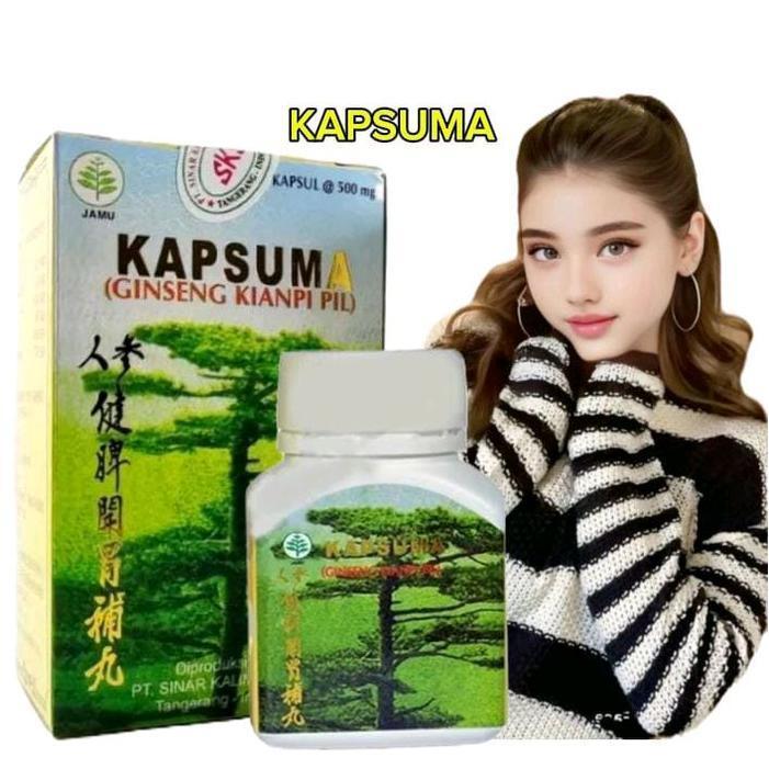 JOSSS ~ KAPSUMA GINSENG PIL/ PENGGEMUK BADAN SUPER GEMOY