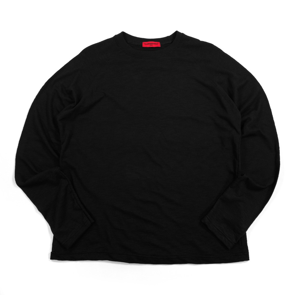 Longsleeve leonella Black Thanksinsomnia