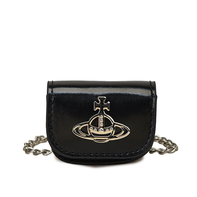Tas mini untuk wanita, model serupa, tas selempang rantai, tas pinggang bertekstur, tas bahu.