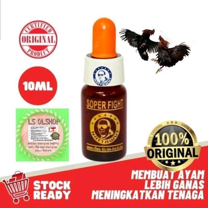READY LAMPAM ATP NANDAM DOPING SUPER FIGHT DOPING AYAM ADUAN IMPOR AMAN TERPERCAYA DR HERBAL ALAMI B