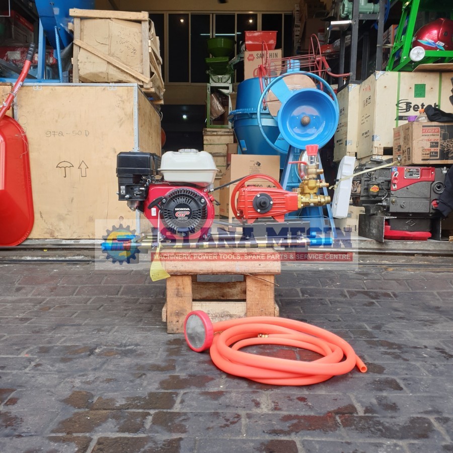 MESIN  DOORSMEER  SANCHIN COMPLETE MESIN BENSIN HONDA & SELANG