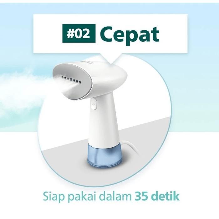 Philips Setrika Uap Genggam - Handheld Steamer Philips STH1000 / STH3010 - STH1000/10