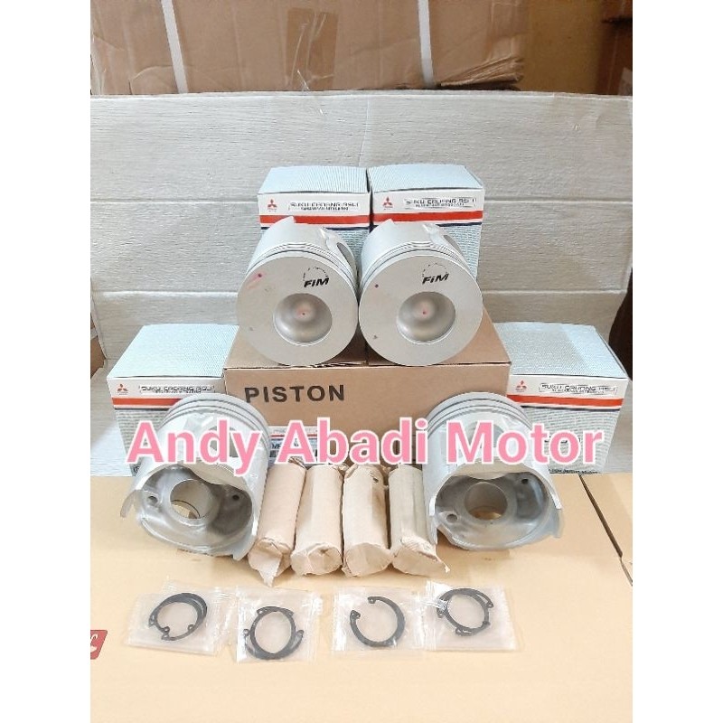 Piston Assy Piston Seher STD Canter Ps125 Canter ME220470