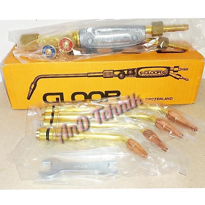 Blander Las Gloor Asli / Welding Torch Gloor Original Switzerland